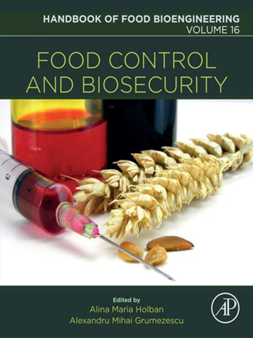 Cover of the book Food Control and Biosecurity by , Elsevier Science