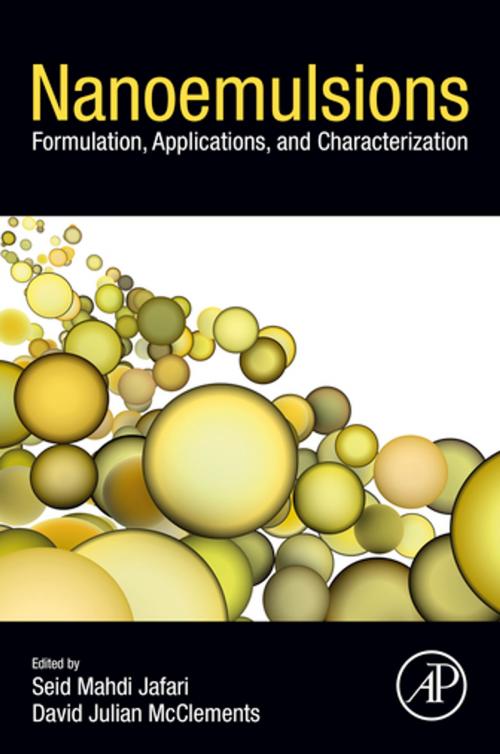 Cover of the book Nanoemulsions by , Elsevier Science