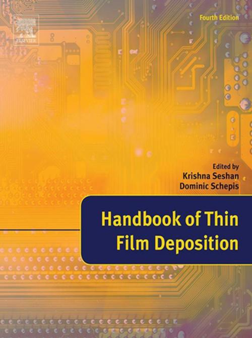 Cover of the book Handbook of Thin Film Deposition by , Elsevier Science