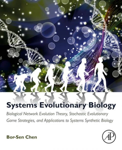 Cover of the book Systems Evolutionary Biology by Bor-Sen Chen, PhD, Elsevier Science