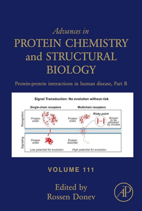 Cover of the book Protein-Protein Interactions in Human Disease, Part B by Rossen Donev, Elsevier Science