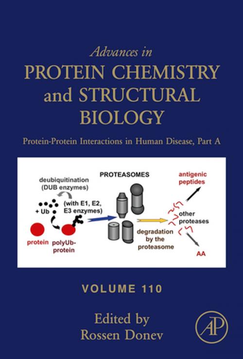 Cover of the book Protein-Protein Interactions in Human Disease, Part A by Rossen Donev, Elsevier Science