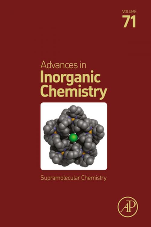 Cover of the book Supramolecular Chemistry by Rudi van Eldik, Ralph Puchta, Elsevier Science