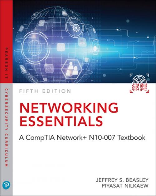 Cover of the book Networking Essentials by Jeffrey S. Beasley, Piyasat Nilkaew, Pearson Education