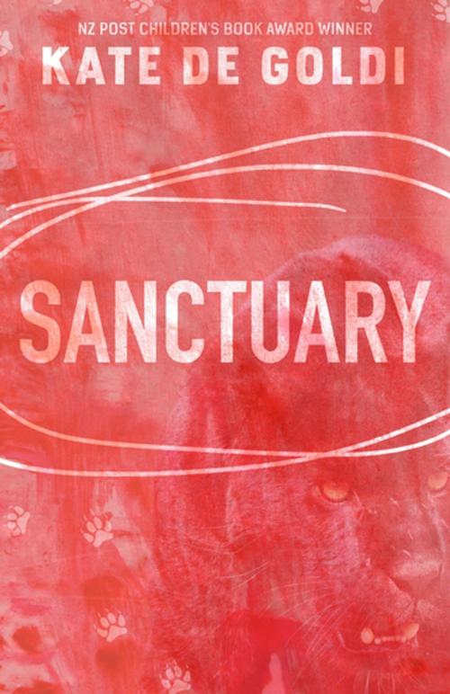 Cover of the book Sanctuary by Kate De Goldi, Penguin Books Ltd