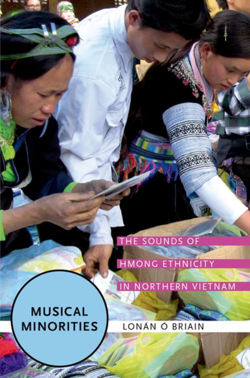 Cover of the book Musical Minorities by Lonán Ó Briain, PhD, Oxford University Press