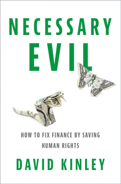 Cover of the book Necessary Evil by David Kinley, Oxford University Press