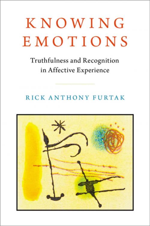 Cover of the book Knowing Emotions by Rick Anthony Furtak, Oxford University Press