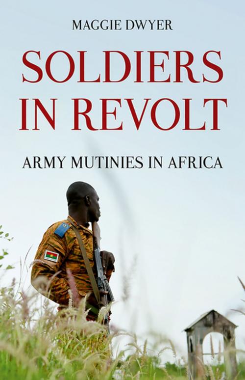 Cover of the book Soldiers in Revolt by Maggie Dwyer, Oxford University Press