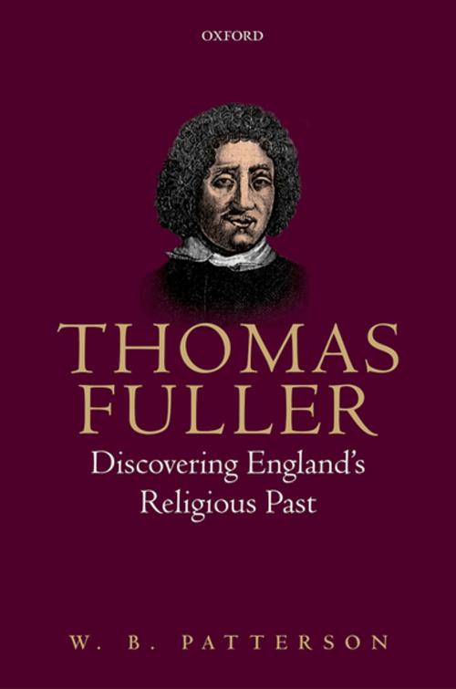 Cover of the book Thomas Fuller by W. B. Patterson, OUP Oxford