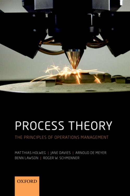 Cover of the book Process Theory by Matthias Holweg, Jane Davies, Arnoud De Meyer, Benn Lawson, Roger Schmenner, OUP Oxford