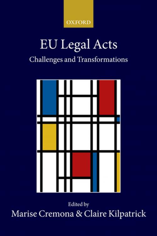 Cover of the book EU Legal Acts by , OUP Oxford