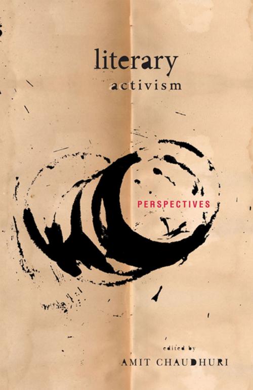 Cover of the book Literary Activism by , OUP India