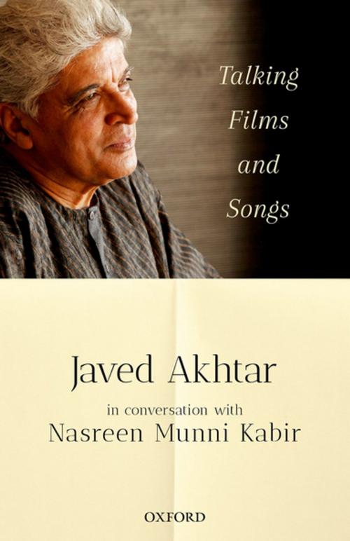Cover of the book Talking Films and Songs by Nasreen Munni Kabir, OUP India