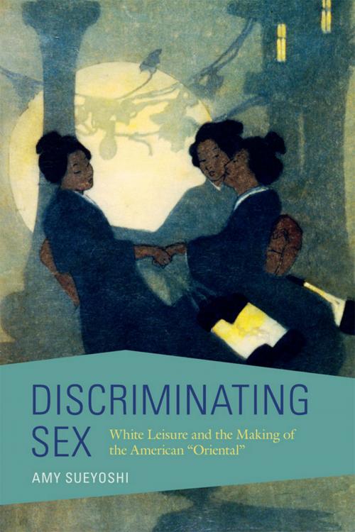 Cover of the book Discriminating Sex by Amy Sueyoshi, University of Illinois Press