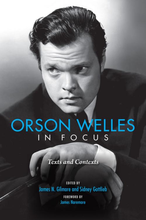 Cover of the book Orson Welles in Focus by , Indiana University Press