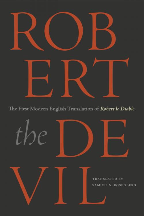 Cover of the book Robert the Devil by , The Pennsylvania State University Press