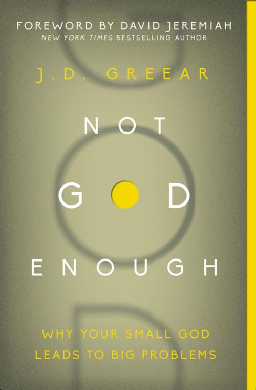 Cover of the book Not God Enough by J.D. Greear, Zondervan