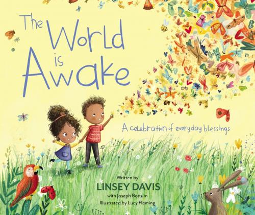 Cover of the book The World Is Awake by Linsey Davis, Zonderkidz