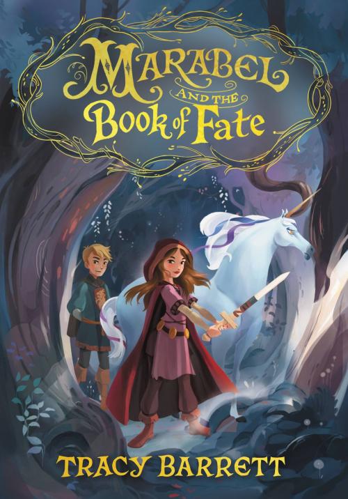 Cover of the book Marabel and the Book of Fate by Tracy Barrett, Little, Brown Books for Young Readers