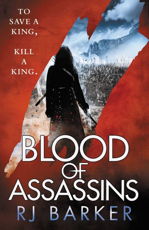 Cover of the book Blood of Assassins by RJ Barker, Orbit