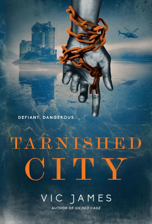 Cover of the book Tarnished City by Vic James, Random House Publishing Group