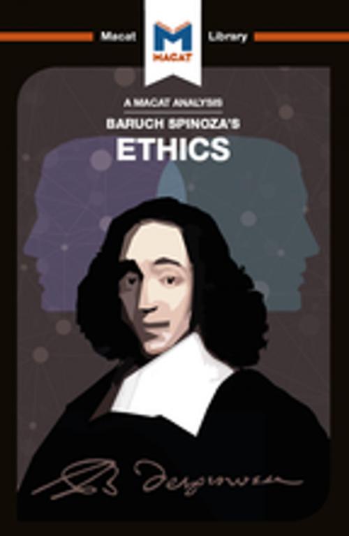 Cover of the book Baruch Spinoza's Ethics by Gary Slater, Andreas Vrahimis, Taylor and Francis