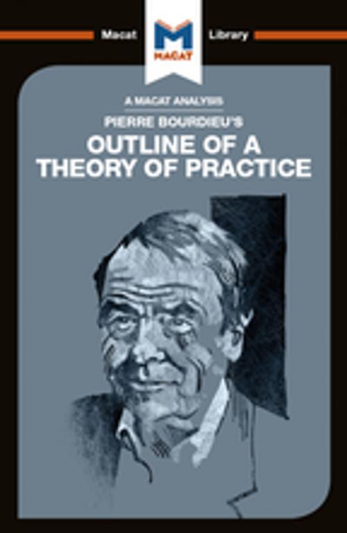 Cover of the book Pierre Bourdieu's Outline of a Theory of Practice by Rodolfo Maggio, Taylor and Francis