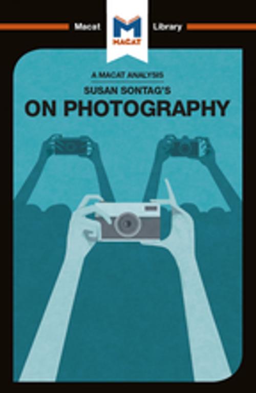 Cover of the book Susan Sontag's On Photography by Nico Epstein, Taylor and Francis