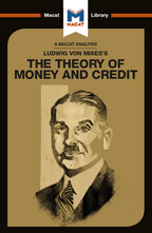 Cover of the book Ludwig von Mises's The Theory of Money and Credit by Padraig Belton, Taylor and Francis