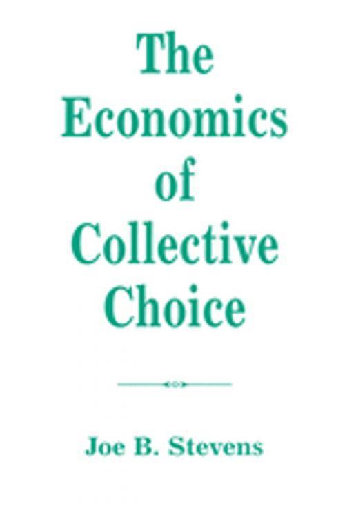 Cover of the book The Economics Of Collective Choice by Joe B Stevens, Taylor and Francis