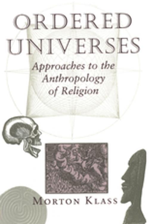 Cover of the book Ordered Universes by Morton Klass, Taylor and Francis