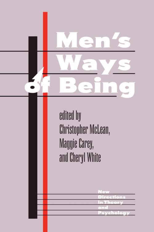 Cover of the book Men's Ways Of Being by Christopher Mclean, Taylor and Francis
