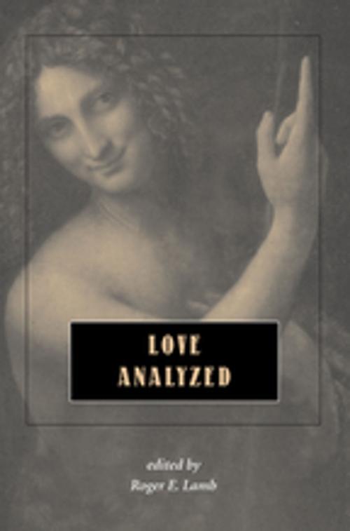 Cover of the book Love Analyzed by , Taylor and Francis