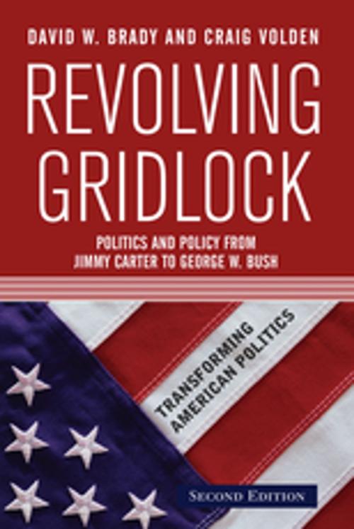 Cover of the book Revolving Gridlock by David W. Brady, Taylor and Francis