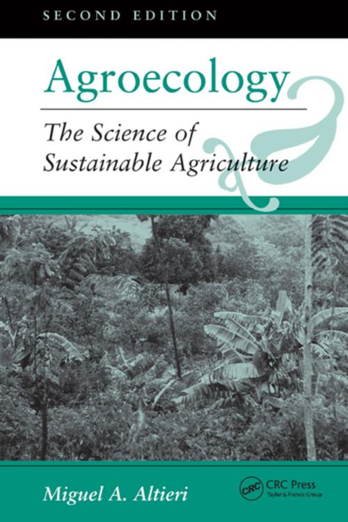 Cover of the book Agroecology by Miguel A Altieri, CRC Press
