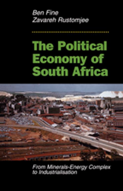 Cover of the book The Political Economy Of South Africa by Ben Fine, Taylor and Francis