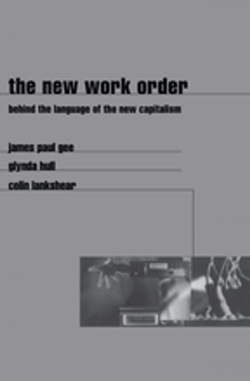 Cover of the book The New Work Order by James Gee, Taylor and Francis