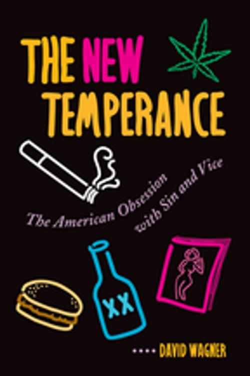 Cover of the book The New Temperance by David Wagner, Taylor and Francis