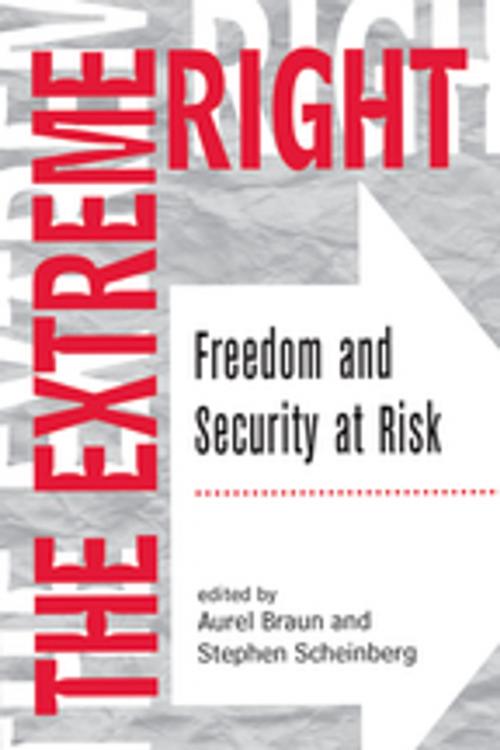 Cover of the book The Extreme Right by Aurel Braun, Taylor and Francis
