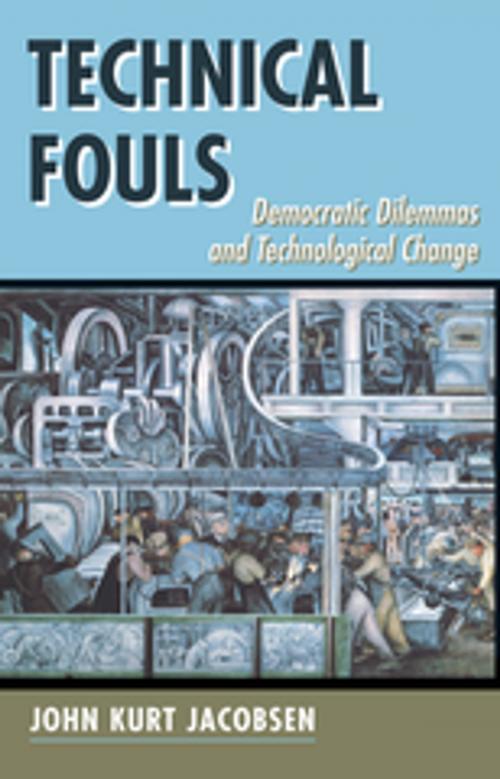 Cover of the book Technical Fouls by John Kurt Jacobsen, Taylor and Francis