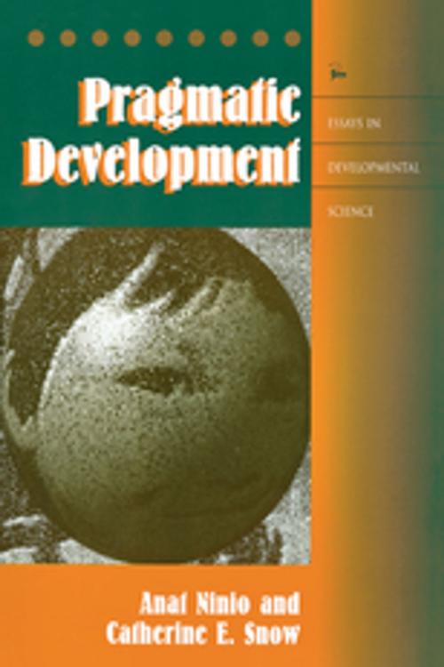 Cover of the book Pragmatic Development by Anat Ninio, Taylor and Francis