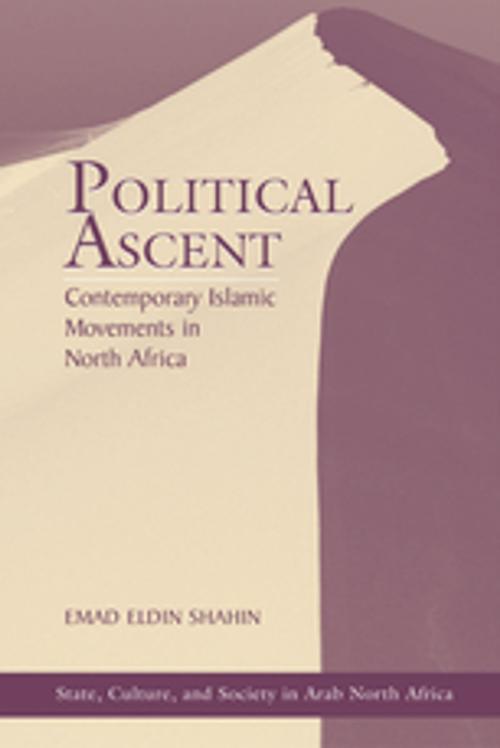 Cover of the book Political Ascent by Emad Eldin Shahin, Taylor and Francis