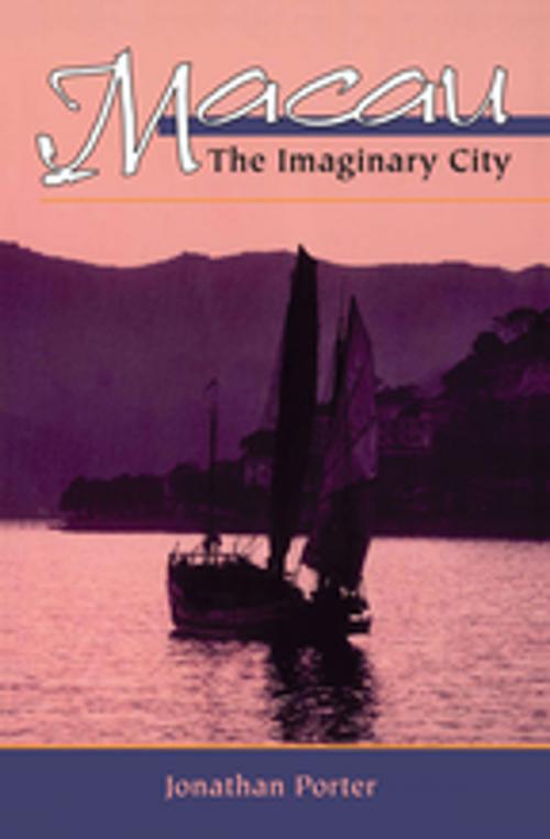 Cover of the book Macau by Jonathan Porter, Taylor and Francis