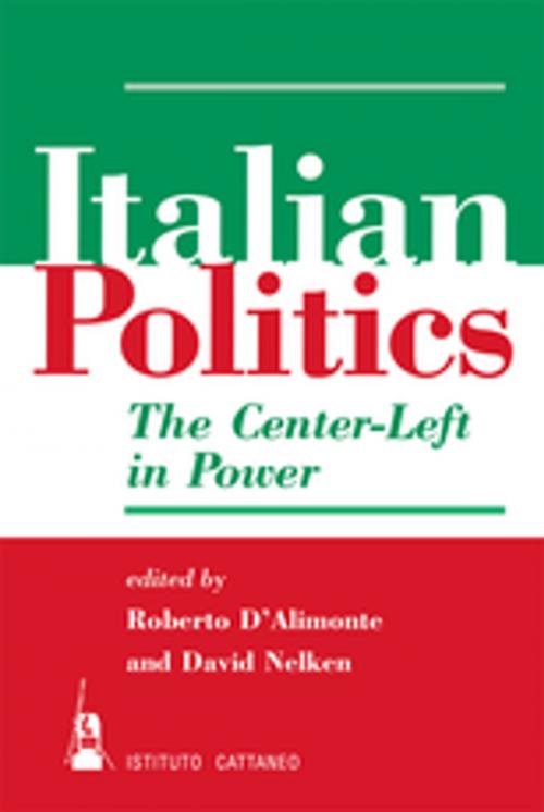 Cover of the book Italian Politics by Roberto D'alimonte, Taylor and Francis