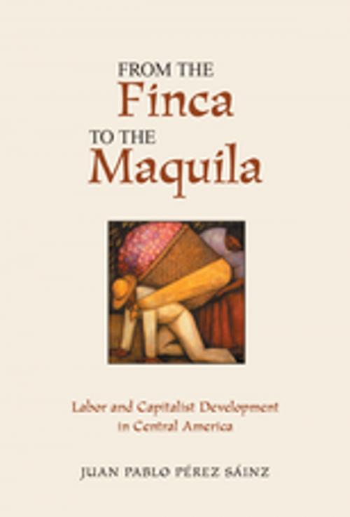 Cover of the book From The Finca To The Maquila by Juan Pablo Perez Sainz, Taylor and Francis