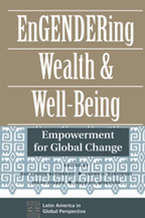 Cover of the book Engendering Wealth And Well-being by Cathy Rakowski, Taylor and Francis