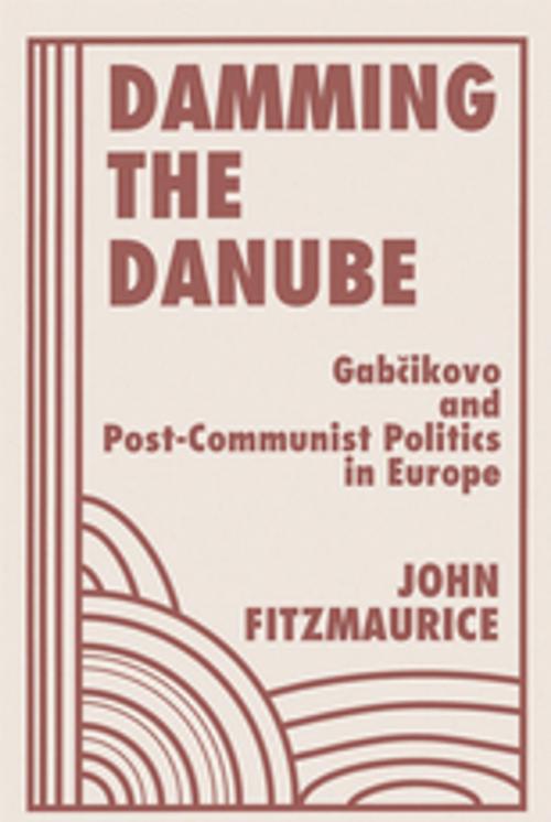 Cover of the book Damming The Danube by John Fitzmaurice, Taylor and Francis