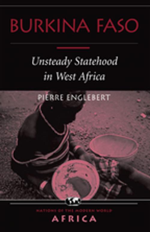 Cover of the book Burkina Faso by Pierre Englebert, Taylor and Francis