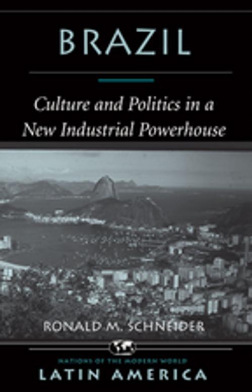 Cover of the book Brazil by Ronald M. Schneider, Taylor and Francis